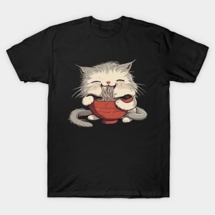 Cat Ninja Secrets Meow Mastery T-Shirt